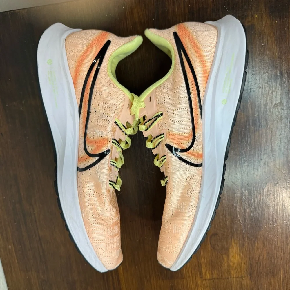 Nike Womens Air Zoom Pegasus 36 AV6259-800 Orange Running Shoes Sneakers Sz 8